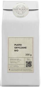Płatki gryczane BIO 300 g od THE PLANET
