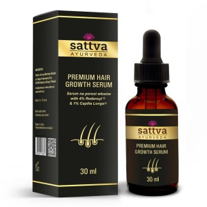 Serum na porost włosów 30 ml od SATTVA