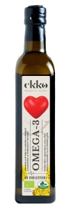 Olej rzepakowo lniany OMEGA 3 BIO 500 ml od EKKO