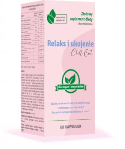 Kapsułki na relaks i uspokojenie (chill out) 60 szt. - PASOLEK