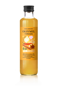 Oksymel tradycyjny BIO 250 ml od DELIKATNA
