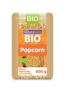 Popcorn (ziarno kukurydzy) BIO 500 g od NATURAVENA