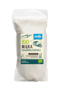 Mąka pradawna pszenica BIO 1 kg - NIRO