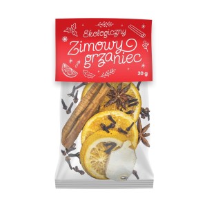 Herbatka zimowy grzaniec BIO 20 g od DARY NATURY