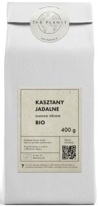 Kasztany jadalne suszone obrane BIO 400 g od THE PLANET