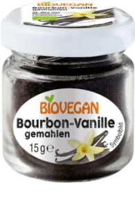 Wanilia bourbon mielona BIO (w słoiku) 15 g od BIOVEGAN