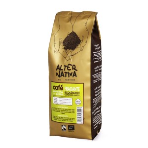 Kawa ziarnista arabica 100 % fair trade BIO 500 g od ALTERNATIVA