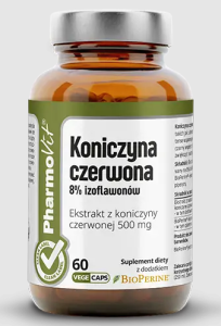 Koniczyna czerwona ekstrakt (500 mg) 60 kapsułek od PHARMOVIT