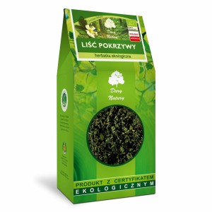 Herbatka liść pokrzywy BIO 80 g od DARY NATURY