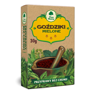 Goździki mielone 30 g od DARY NATURY