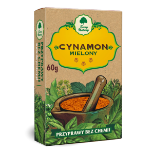 Cynamon mielony 60 g od DARY NATURY
