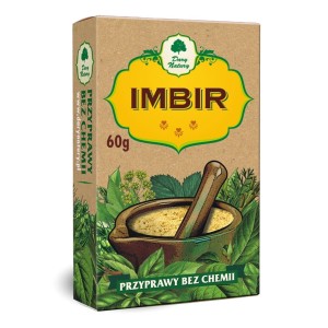 Imbir mielony 60 g od DARY NATURY