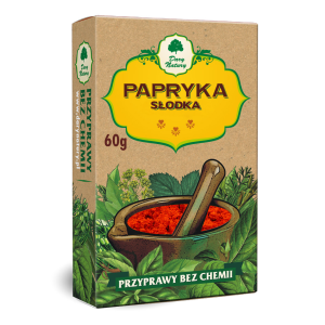 Papryka słodka mielona 60 g od DARY NATURY