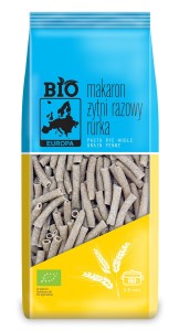 Makaron żytni razowy rurka BIO 400 g od BIO PLANET