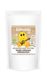 Kaszka orkiszowa pełnoziarnista BIO 200 g od BIOMINKI