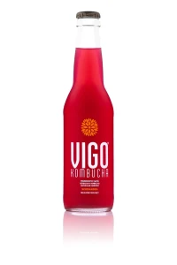 Kombucha schisandra bezglutenowa 330 ml od VIGO