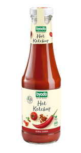 Ketchup pikantny bezglutenowy BIO 500 ml od BYODO
