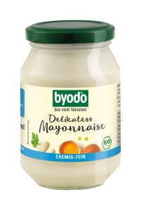 Majonez delikatny bezglutenowy BIO 250 ml od BYODO