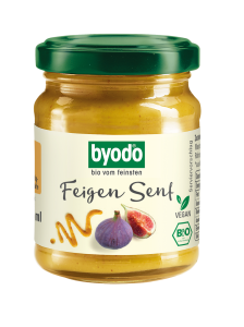 Musztarda figowa bezglutenowa BIO 125 ml od BYODO