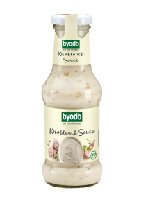 Sos czosnkowy bezglutenowy BIO 250 ml od BYODO