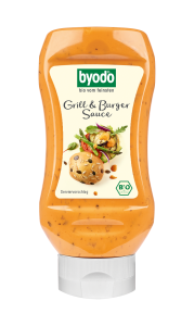 Sos grill & burger bezglutenowy BIO 300 ml od BYODO