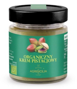 Krem pistacjowy BIO 200 g od AGRISICILIA
