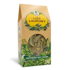 Liść laurowy 70 g od DARY NATURY