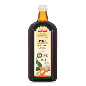 Sok z imbiru 500 ml od POLSKA RÓŻA