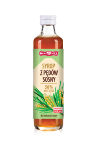 Syrop z pędów sosny 250ml od POLSKA RÓŻA