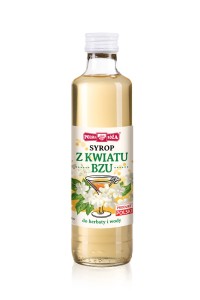 Syrop z kwiatów czarnego bzu 250 ml od POLSKA RÓŻA
