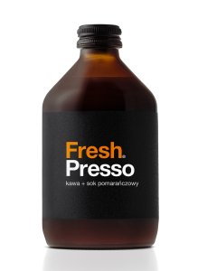Napój kawowy z pomarańczą fresh presso 315 ml od VIGO