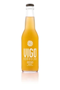 Kombucha original bezglutenowa 330 ml od VIGO YOKO