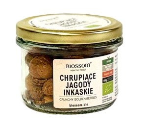 Chrupiąca jagoda inkaska bezglutenowa BIO 40 g od BIOSSOM