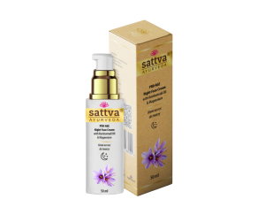 Krem do twarzy PRO AGE na noc 50 ml od SATTVA