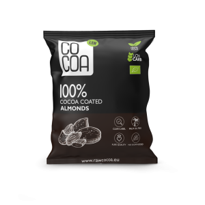 Migdały w kakao bez dodatku cukru BIO 70 g od COCOA
