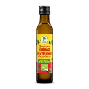 Przyprawa ziołowa z lubczykiem w płynie BIO 250 ml od DARY NATURY