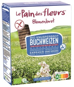 Pieczywo chrupkie gryczane bez dodatku soli i cukru bezglutenowe BIO 150 g od LE PAIN DES FLEURS