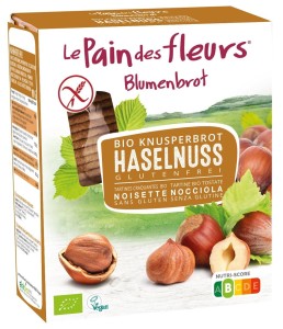 Pieczywo chrupkie orzechowe bezglutenowe BIO 150 g od LE PAIN DES FLEURS