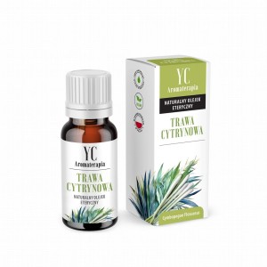Olejek eteryczny trawa cytrynowa 10 ml od YOUR CANDLE