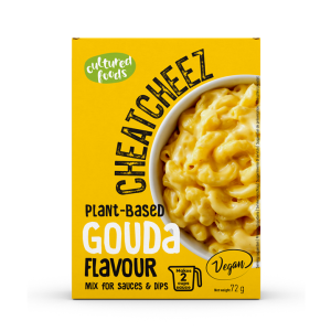 Mieszanka na wegański sos lub dip o smaku sera gouda bezglutenowy 72 g od CULTURED FOODS