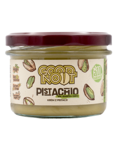 Krem pistacjowy bez dodatku cukru 200 g od GOOD NOOT