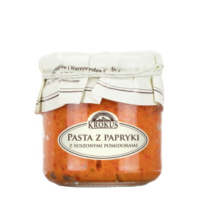 Pasta z papryki z suszonymi pomidorami bezglutenowa 180 g od KROKUS