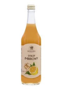 Syrop imbirowy 500 ml od REMBOWSCY