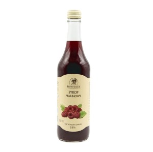 Syrop malinowy 500 ml od REMBOWSCY