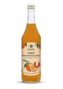 Syrop pomarańczowy 500 ml od REMBOWSCY