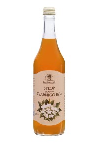Syrop z kwiatu czarnego bzu 500 ml od REMBOWSCY