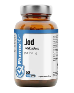 Jodek potasu (150 µg) 60 kapsułek od PHARMOVIT