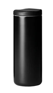 Kubek slide ze stali nierdzewnej czarny 350 ml od CHIC MIC