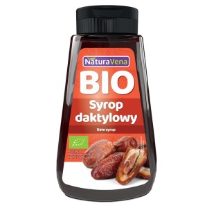 Syrop daktylowy BIO 350 g od NATURAVENA BIO