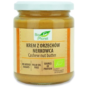 Krem z prażonych orzechów nerkowca BIO 250 g od BIO PLANET